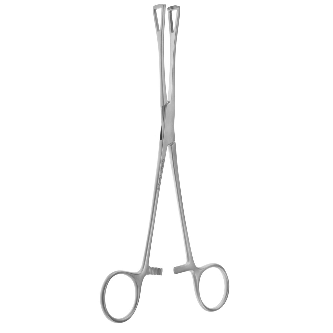 8 1/4" Lung Forceps. - - BOSS Surgical Instruments