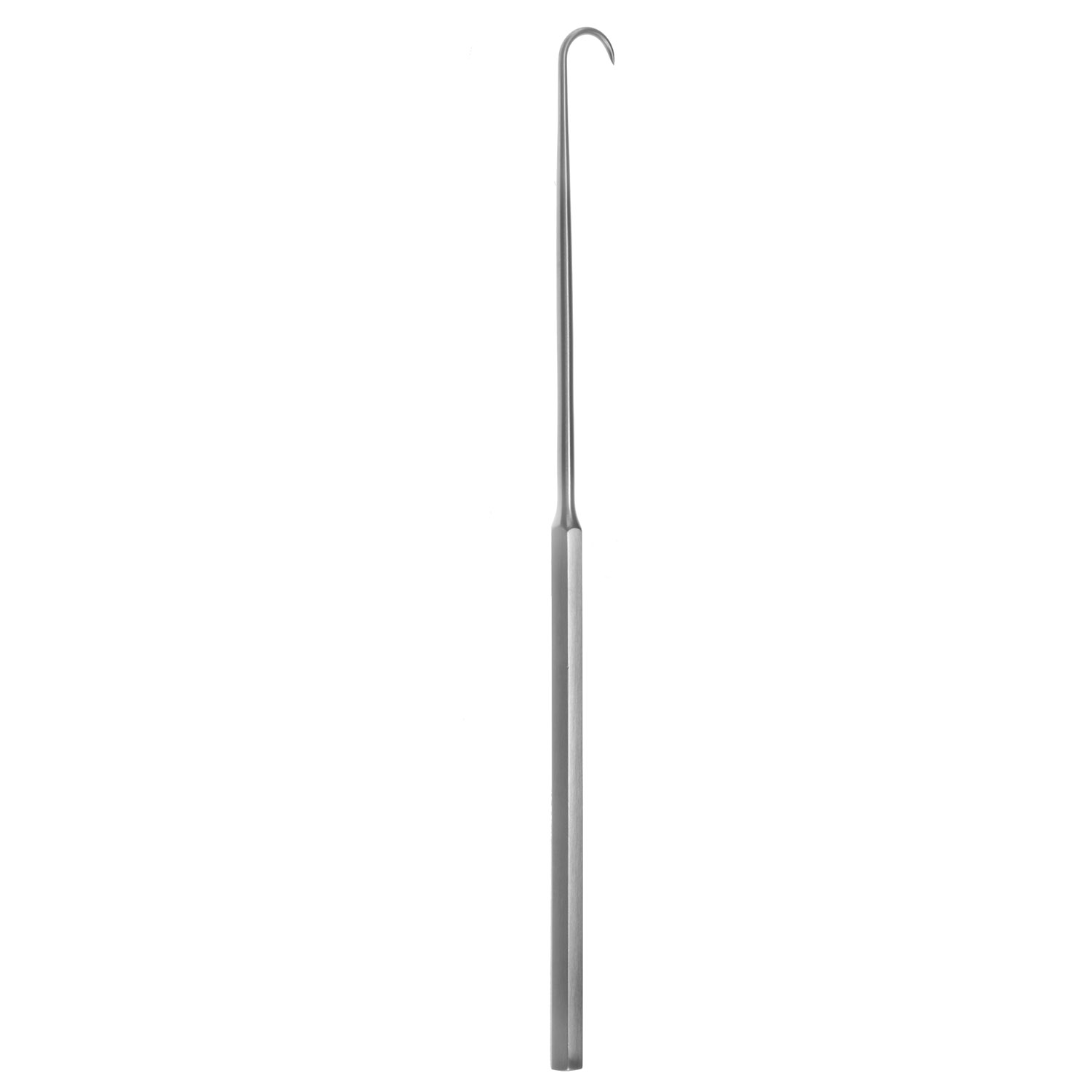 7 1/2 Bone Hook - sharp grip handle 10mm - BOSS Surgical Instruments