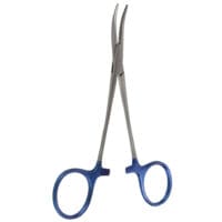 5" Halsted Mosquito Forceps - curved Titanium