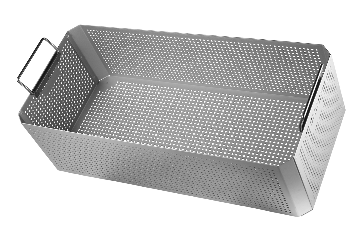 Polijsten tetraëder waarschijnlijkheid Basket for Full Size Container - 21.3x9.7x6.0" - BOSS Surgical Instruments