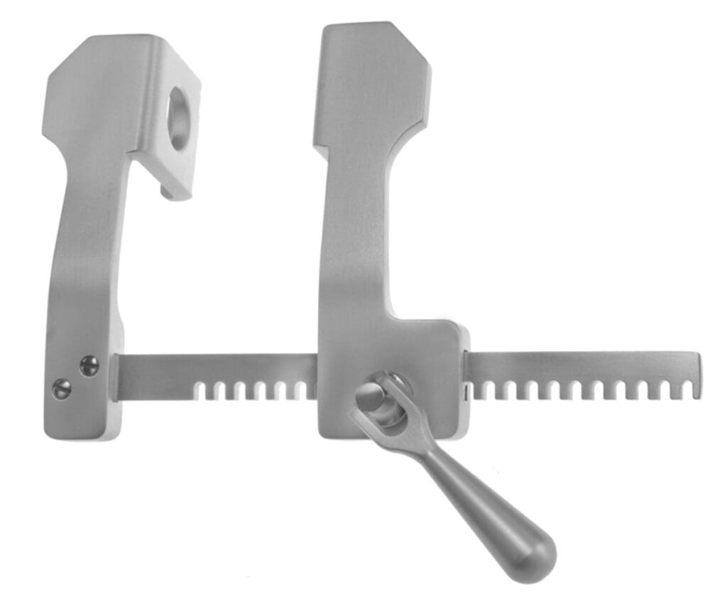 4 1/2" HaightFinocchietto Child Rib Spreader BOSS Surgical Instruments