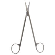 REEH Ribbon Type Stitch Scissors - Slight Curve - BOSS Surgical Instruments