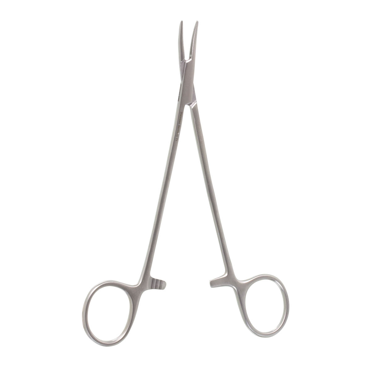 6 1/4 Hoyt Hemostatic Forceps - delicate jaw curved - BOSS Surgical  Instruments