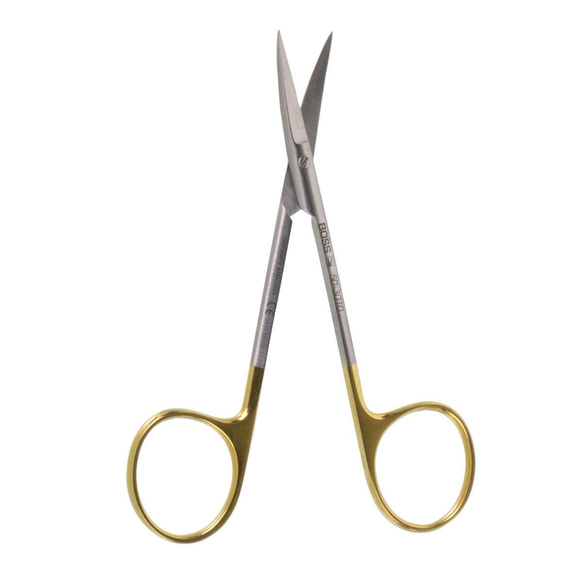 Joseph Nasal Scissors sharp tips curved - BOSS Surgical Instruments