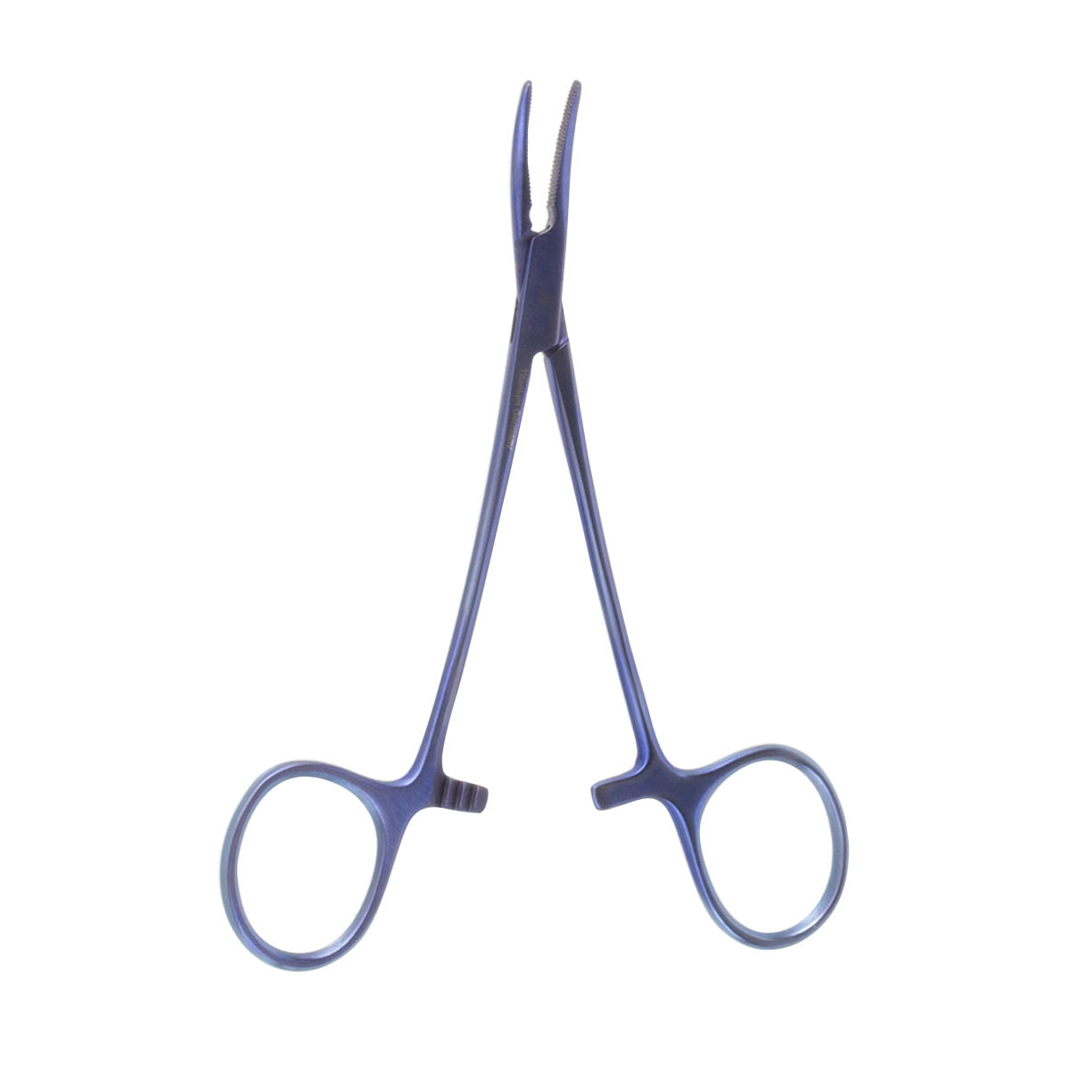 5 Halsted Mosquito Forceps - curved Titanium - BOSS Surgical Instruments