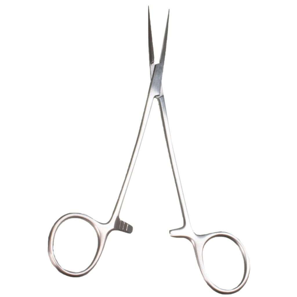 6" Petit Point Mosquito Forceps straight BOSS Surgical Instruments