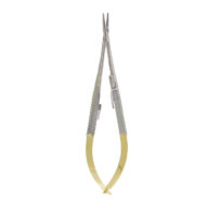 Webster Needle Holder 5 in Straight 2mm Smooth