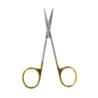 5 Foman Lower Lateral Scissors strong curve - BOSS Surgical Instruments