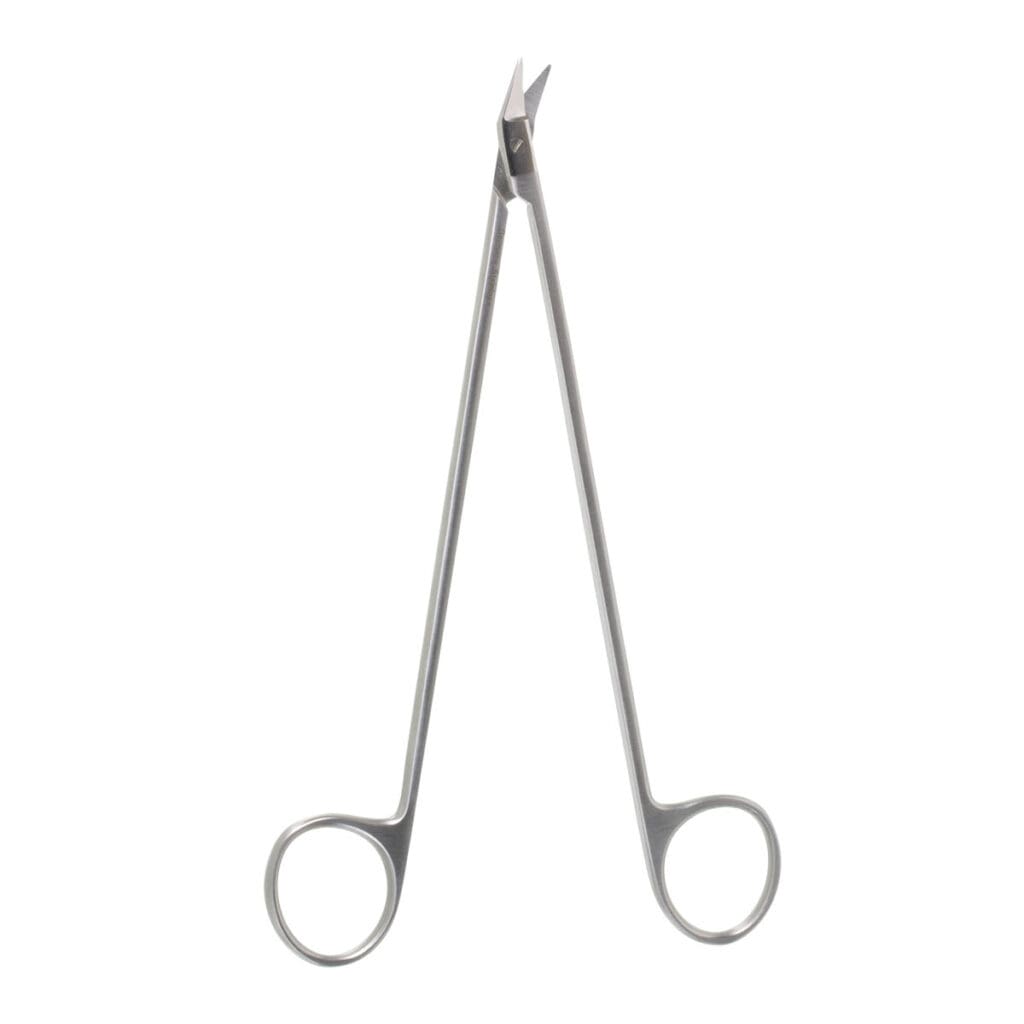 71/4" Cooley Arteriotomy Scissors 30° BOSS Surgical Instruments