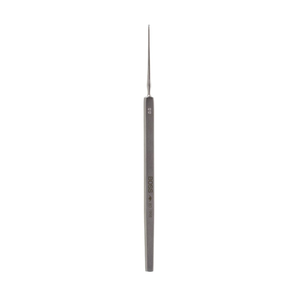 Meyerhoffer Chal Curette - #00 1.0mm | | BOSS Instruments