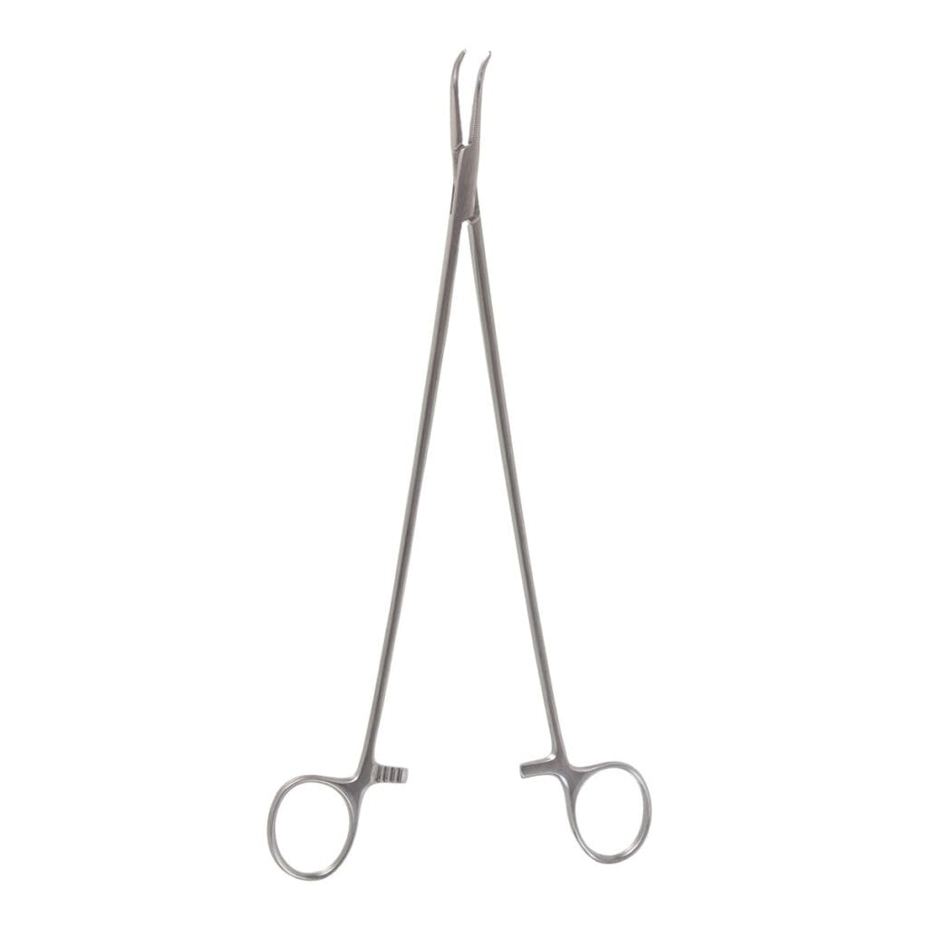 11" Lawrence Forceps jaws strong curved BOSS Surgical Instruments