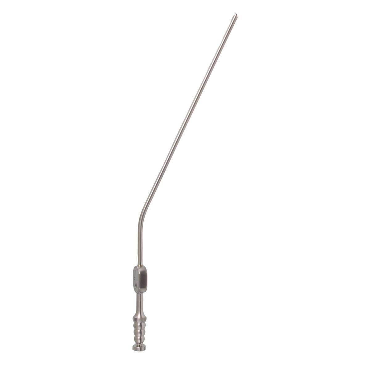 Teardrop Suction Tube nontaper angled W/L 6 3/4" 11fr BOSS