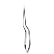 Castroviejo Micro Scissors 4.5 Curved, Round Handle – HIGH TECH