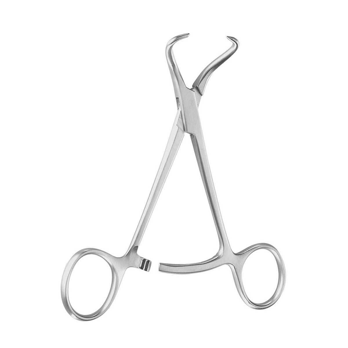 5 1/4 Bone Reduction Forceps Curved - BOSS Surgical Instruments