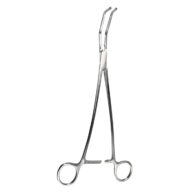 Vasectomy Fixer Ring Clamp, 5 1/2 - BOSS Surgical Instruments