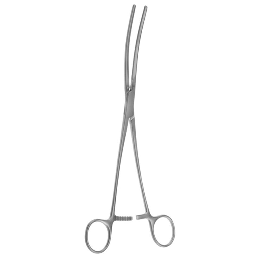 9 1/4" Crafoord Coarctation Vascular Clamp BOSS Surgical Instruments