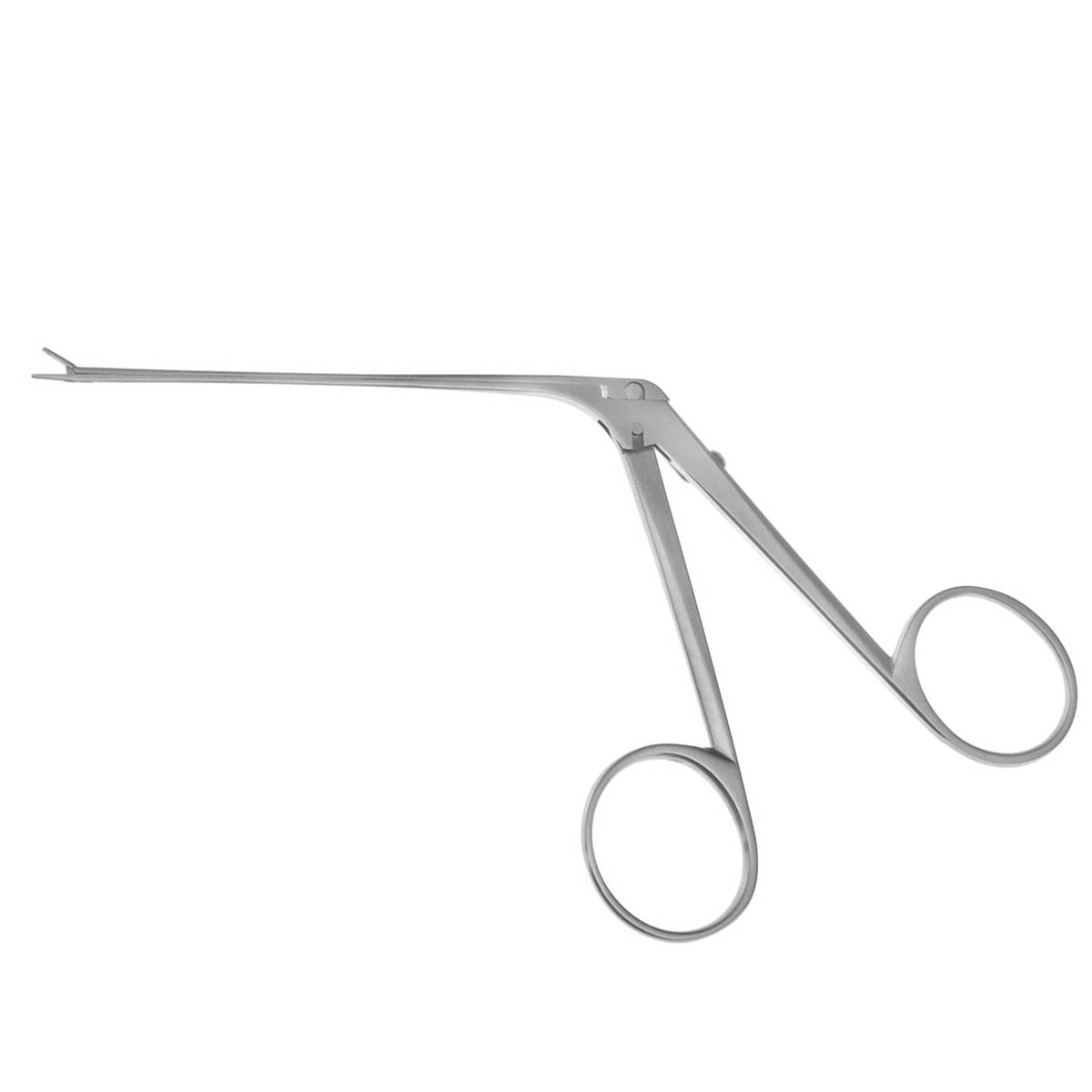 Alligator Forceps smooth jaws 4mm straight - BOSS Surgical Instruments
