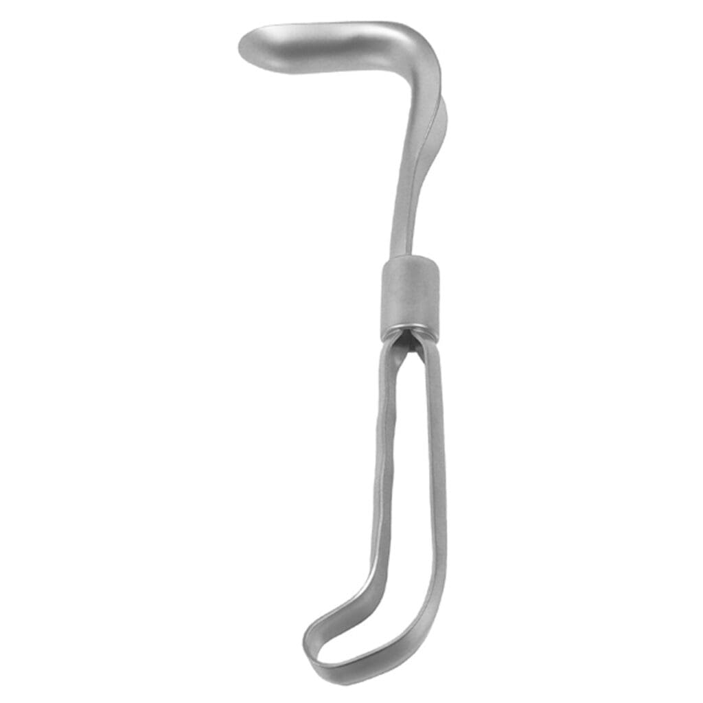 9 3/4" Sims Vaginal Retractor 75x36mm BOSS Instruments