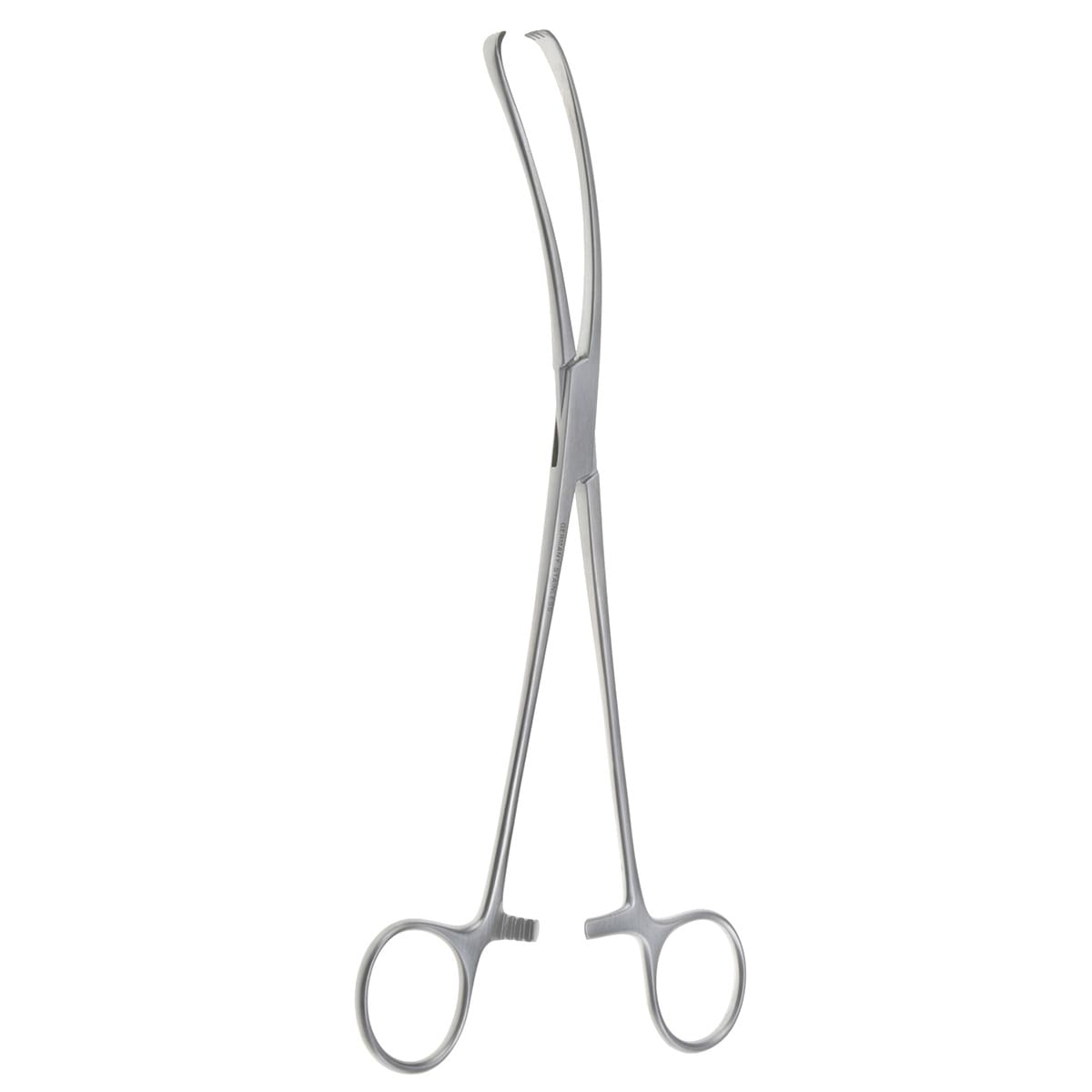 9" Teale Vulsellum Forceps curved to side BOSS Surgical Instruments
