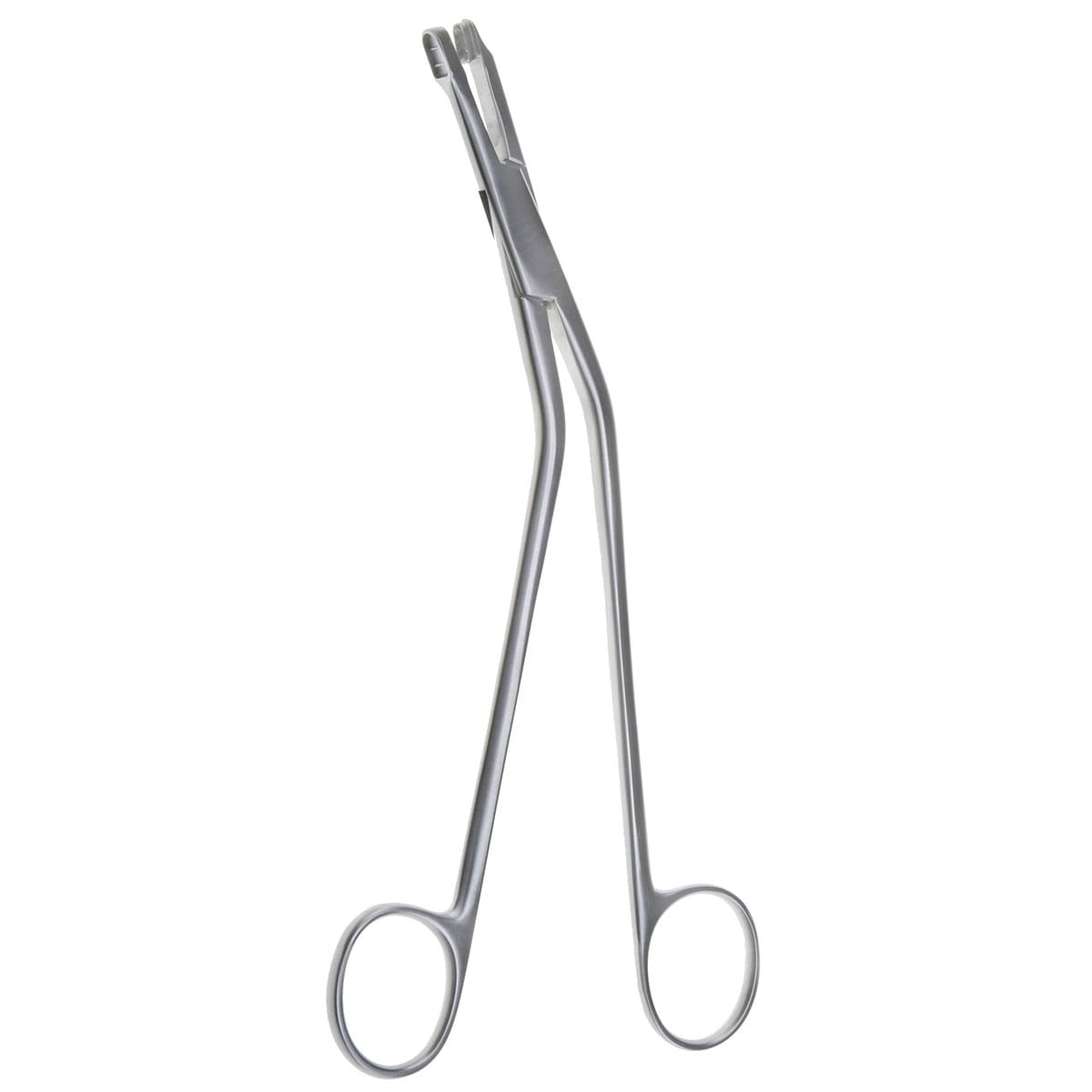 8 1/4" Schubert Uterine Biopsy Forceps curved to side BOSS Surgical