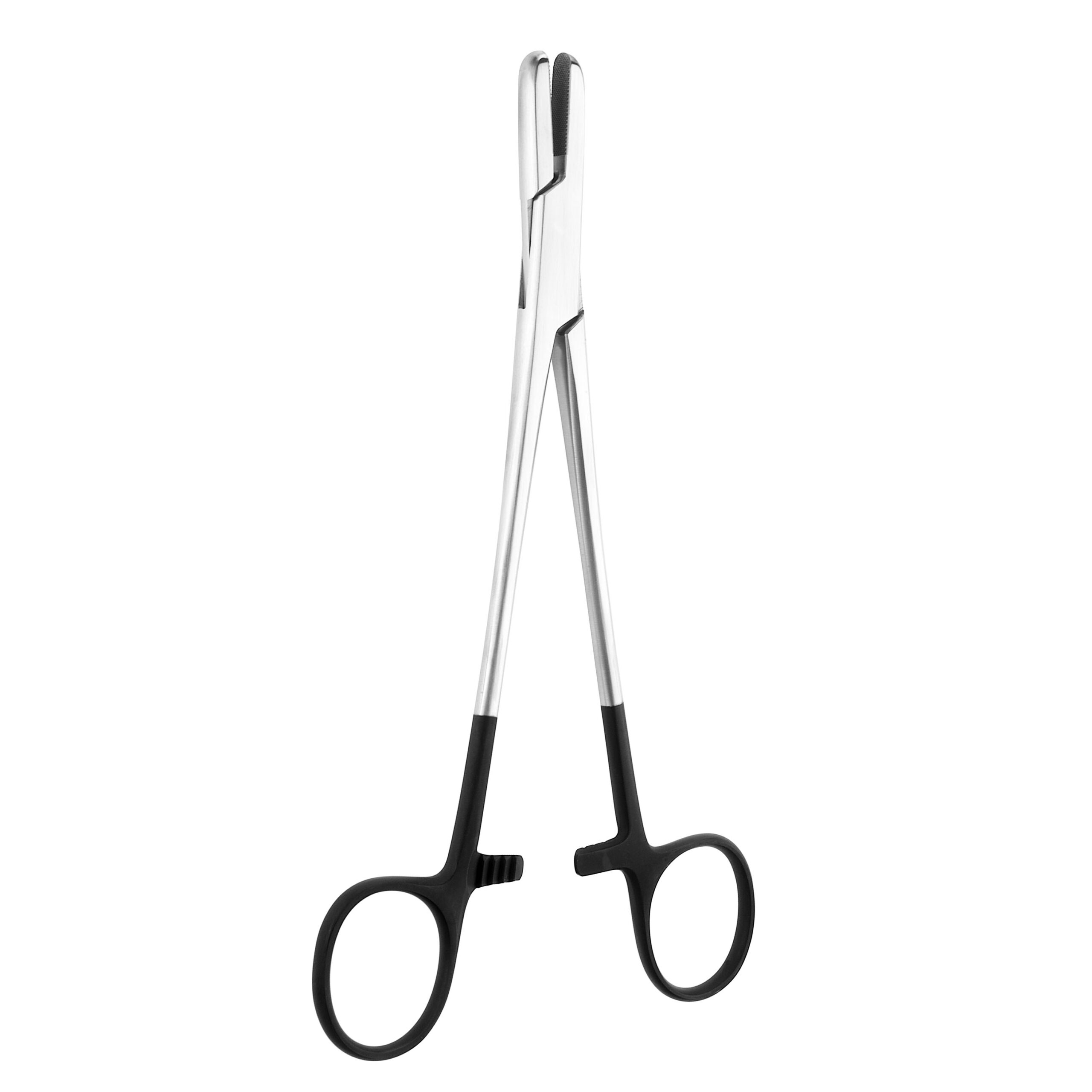 7 3/4 Berry Sternal Needle Holder - heavy patt TC - BOSS Surgical  Instruments