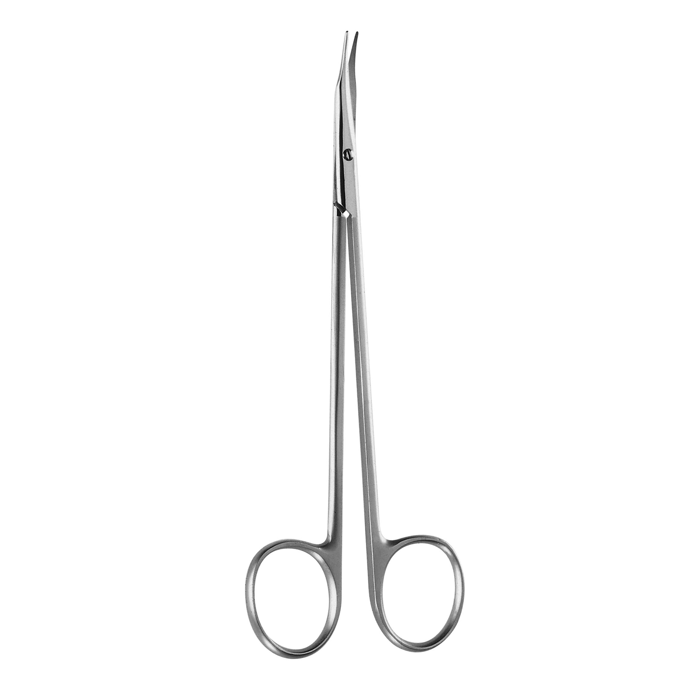 BARRAQUER, Micro-Scissors, 180mm, curved, round handles- ritterimplants