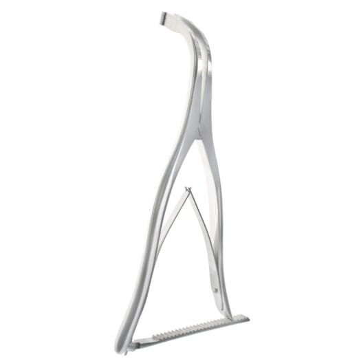 Lamina Spreader, 2" jaw opening, 11", flat blade 15mm blade width BOSS Surgical Instruments