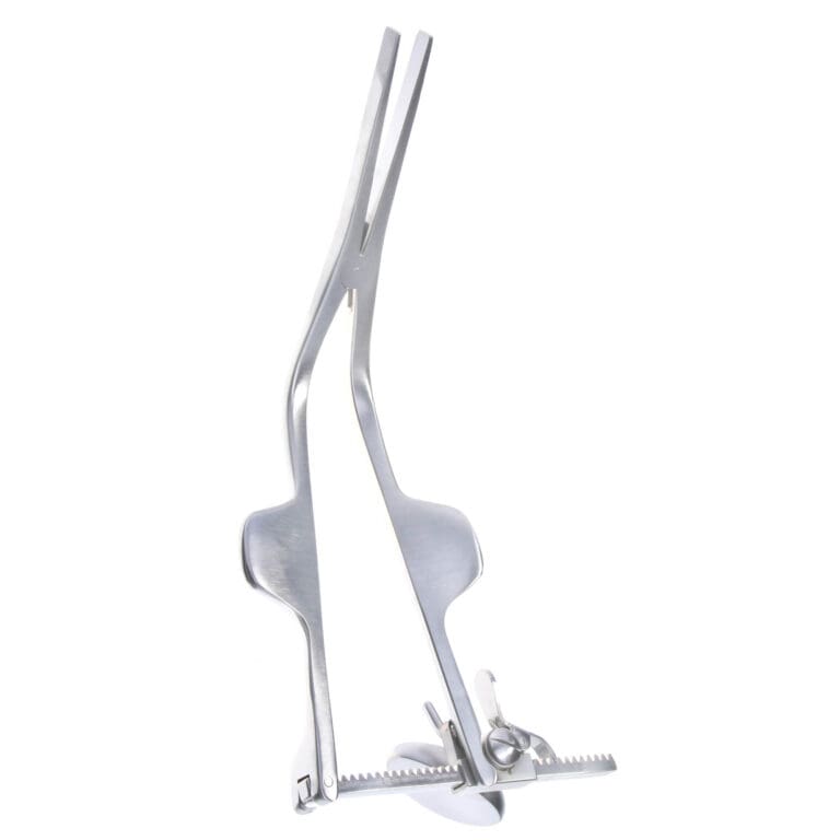 Cloward Style Lamina Spreader ratchet xcross BOSS Surgical Instruments