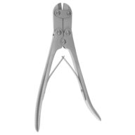 7 Double Act. Wire Cutter - angled TC cap 1.6mm - BOSS Surgical