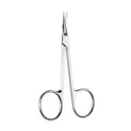 4 5/8 Plastic Scissors – straight pointed blades - BOSS Surgical  Instruments