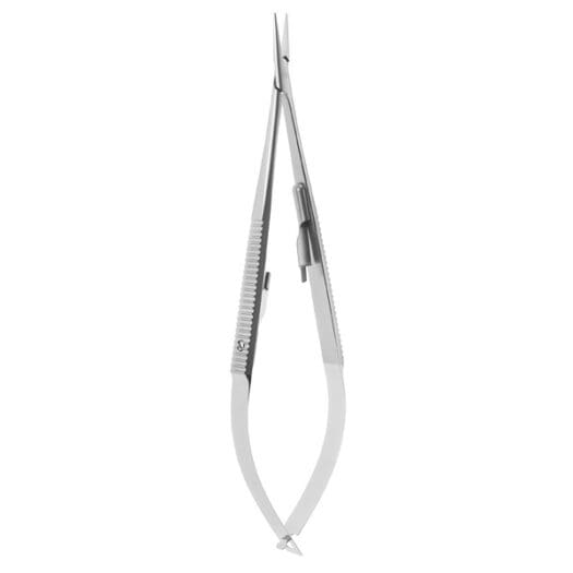 10mm Castro Needle Holder straight delicate w/ lock 142 mm length BOSS Surgical Instruments