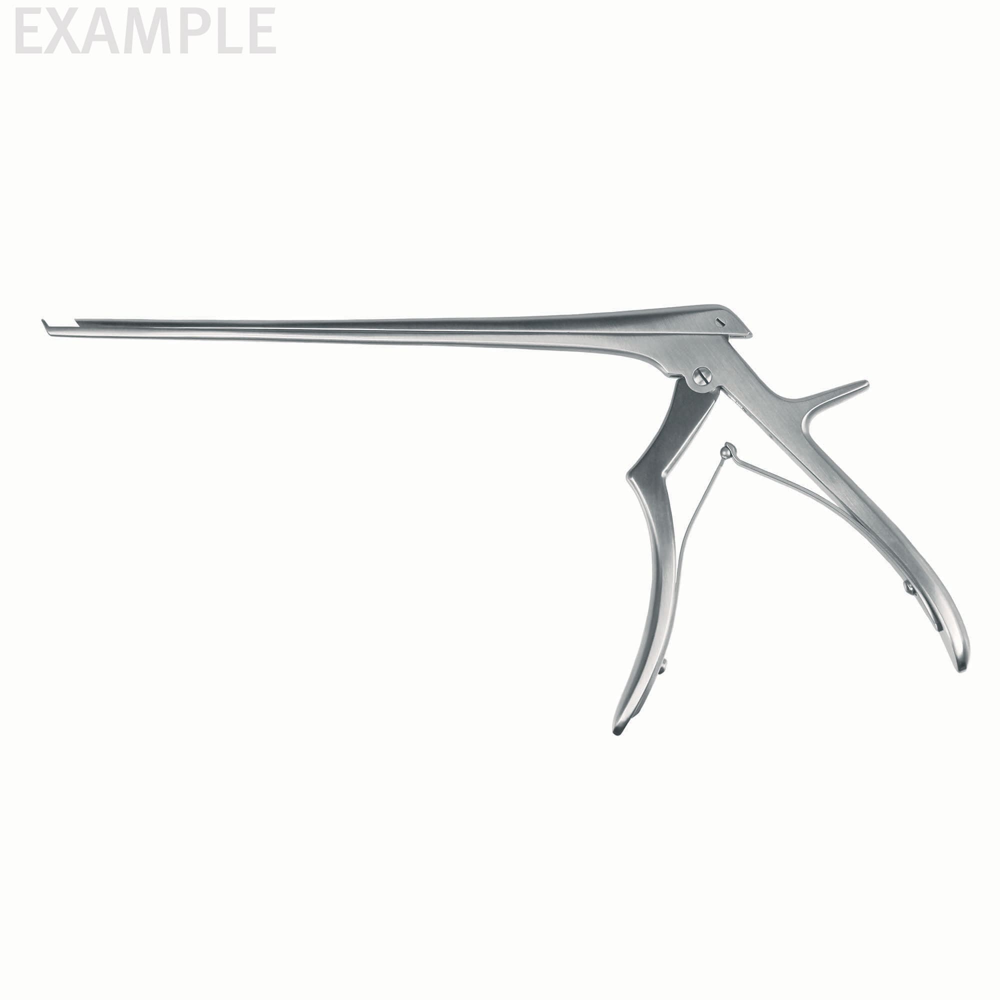 Kerrison Rongeur, Micro Thin, 8" (200mm) 3mm, 40° up, Cervical Use Only