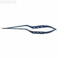 Webster Needle Holder 5 in Straight 2mm Smooth - Delasco