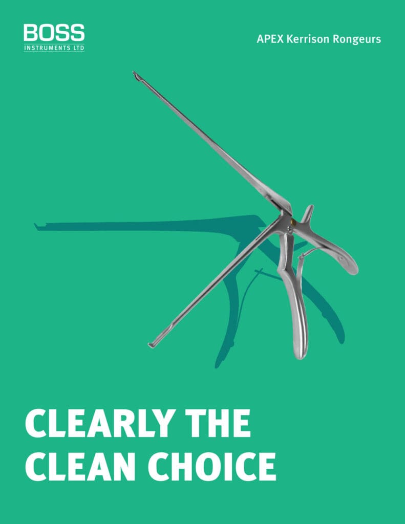 APEX Kerrison Rongeurs | BOSS Surgical Instruments