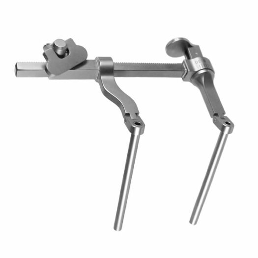 Distractor With Adjustable Arms, Right 90mm