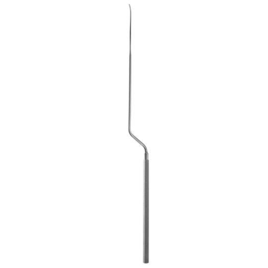 10 5/8" MIS Penfield Dissector - 2mm curved up #2 push