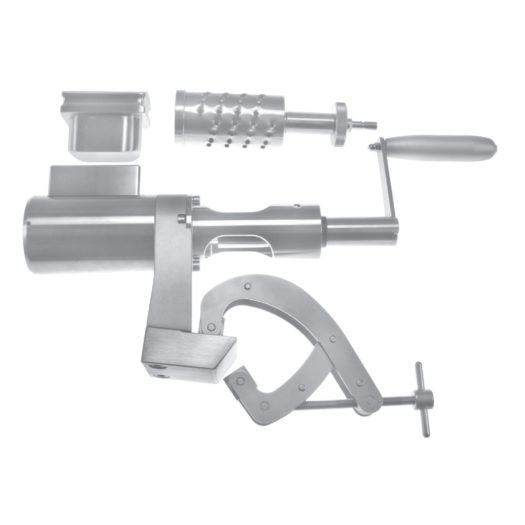 Bone Mill and Table Clamp - complete set
