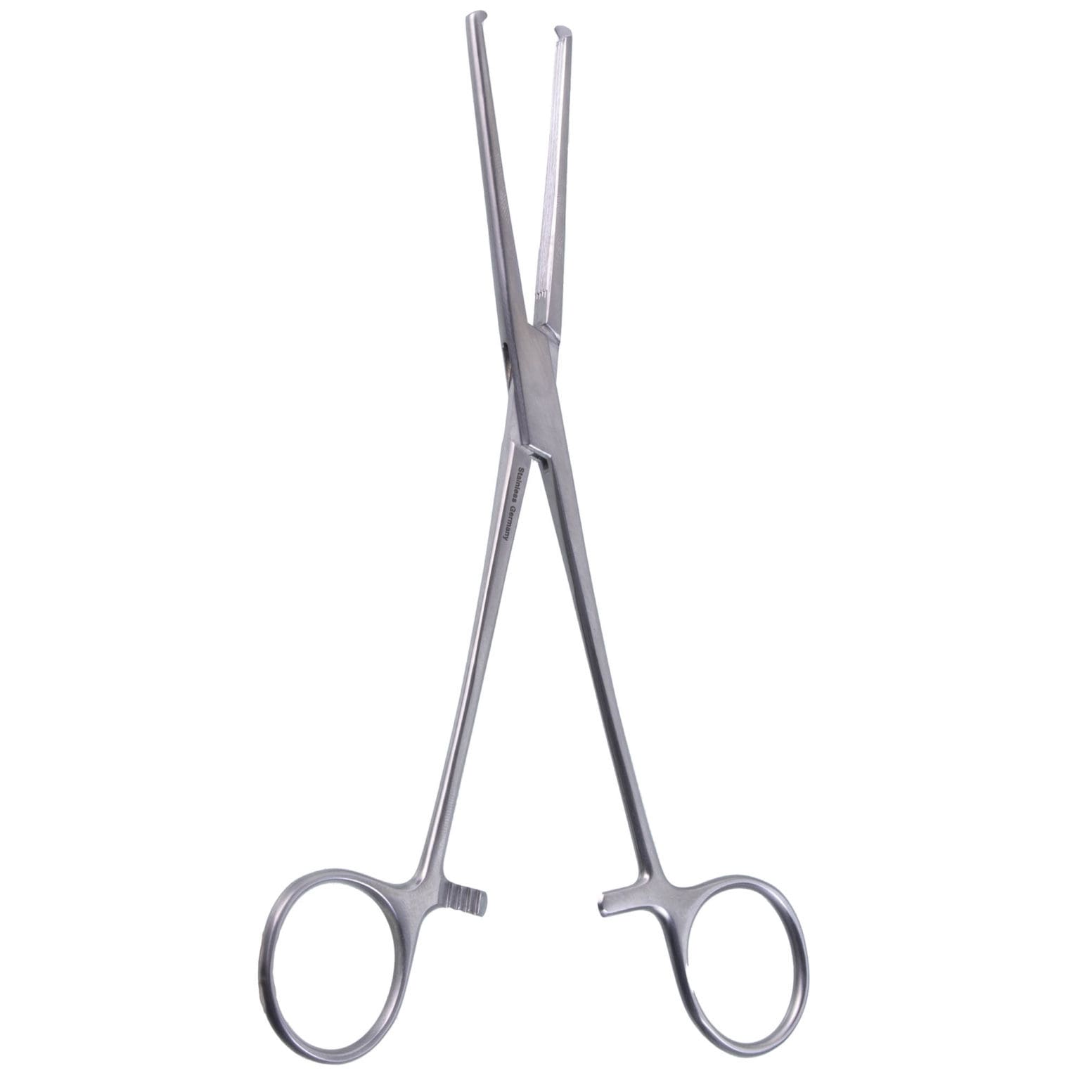Allen Intestinal Anastomosis Clamp, 1x2 teeth, 8" BOSS Surgical
