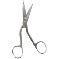 REEH Ribbon Type Stitch Scissors - Slight Curve - BOSS Surgical Instruments