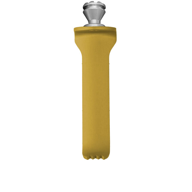 Micro Blade Connectors T-Line Micro Blade, Short Teeth, 14 x 60mm, Gold with Conical Hub ...