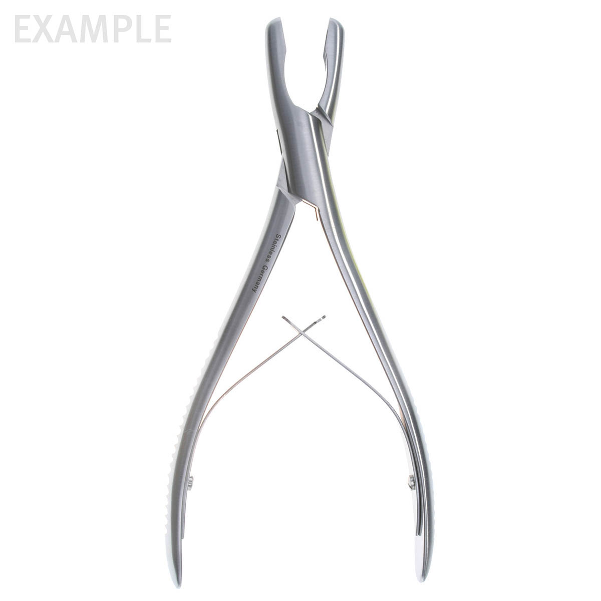 Luer Rongeur 7 curved - BOSS Surgical Instruments