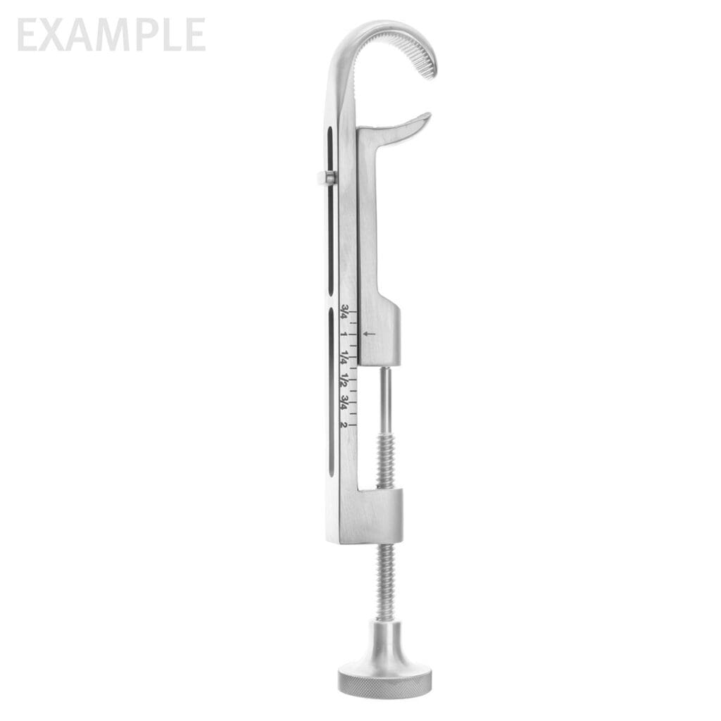 41/4" Noon A.V. Fistula Clamp 11cm BOSS Surgical Instruments