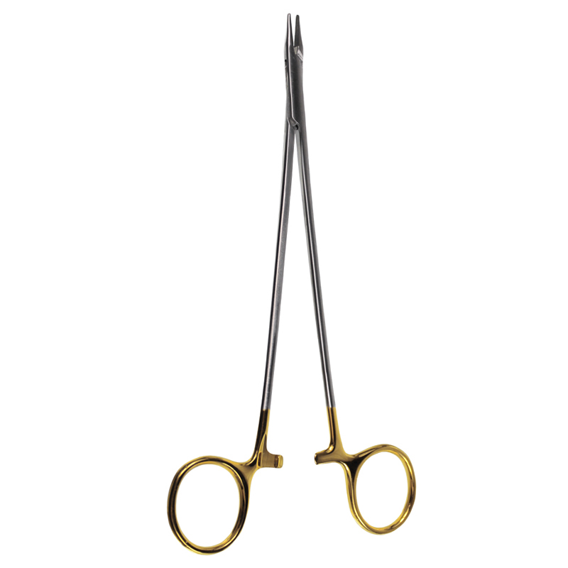 7 1/2 W.M. Lemmon Cardiac Needle Holder - TC long - BOSS Surgical  Instruments