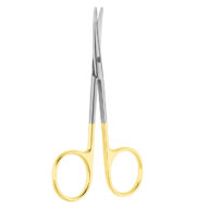5 Foman Lower Lateral Scissors strong curve - BOSS Surgical Instruments
