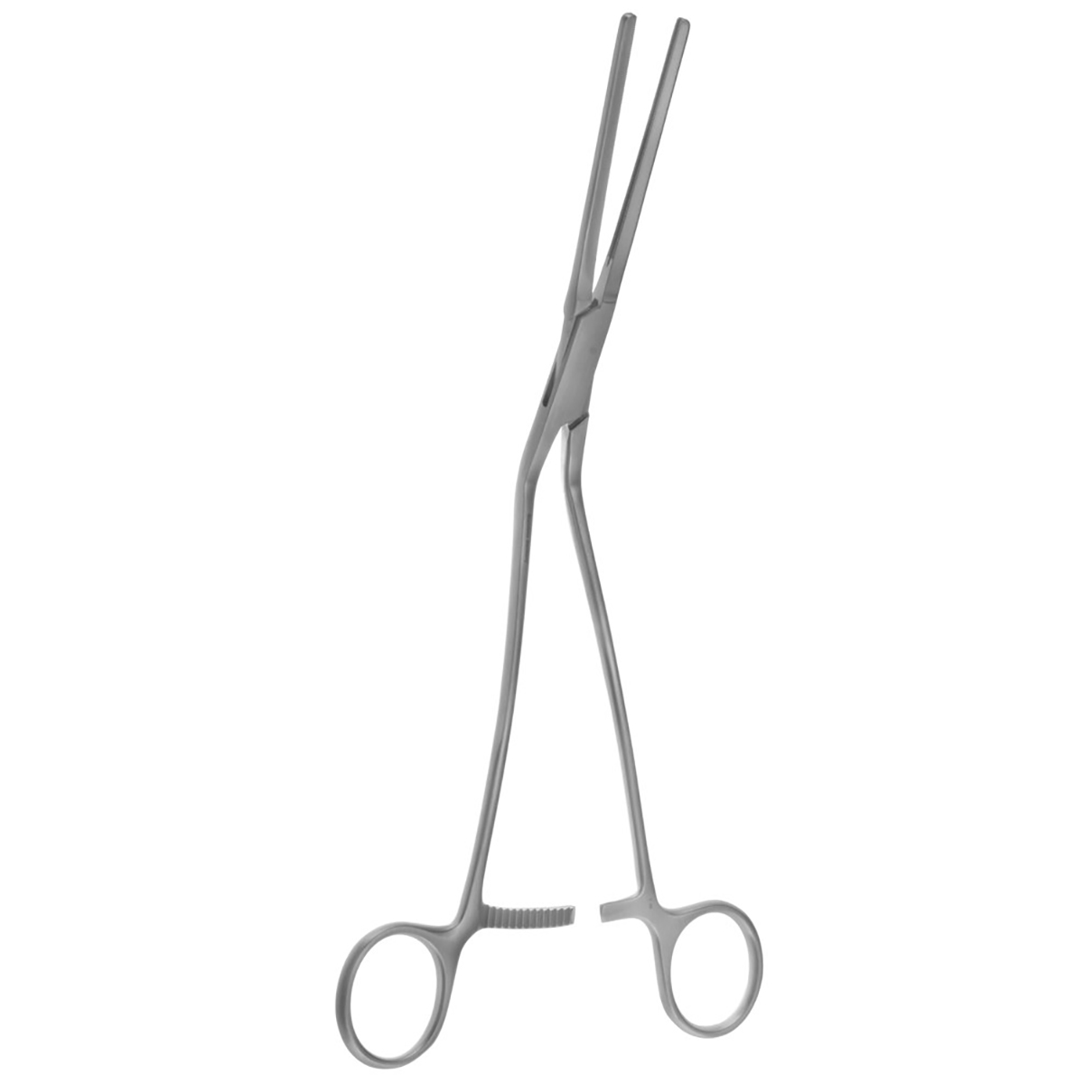 10" Cooley Illiac Clamp jaw 6.0cm BOSS Surgical Instruments