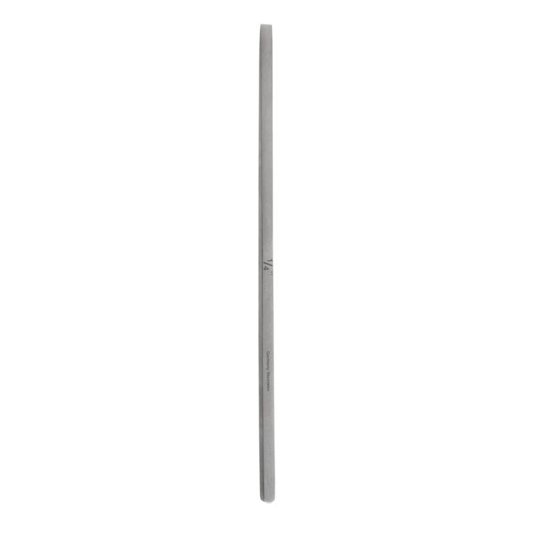 Lambotte Osteotome 9" straight 1/4" BOSS Surgical Instruments
