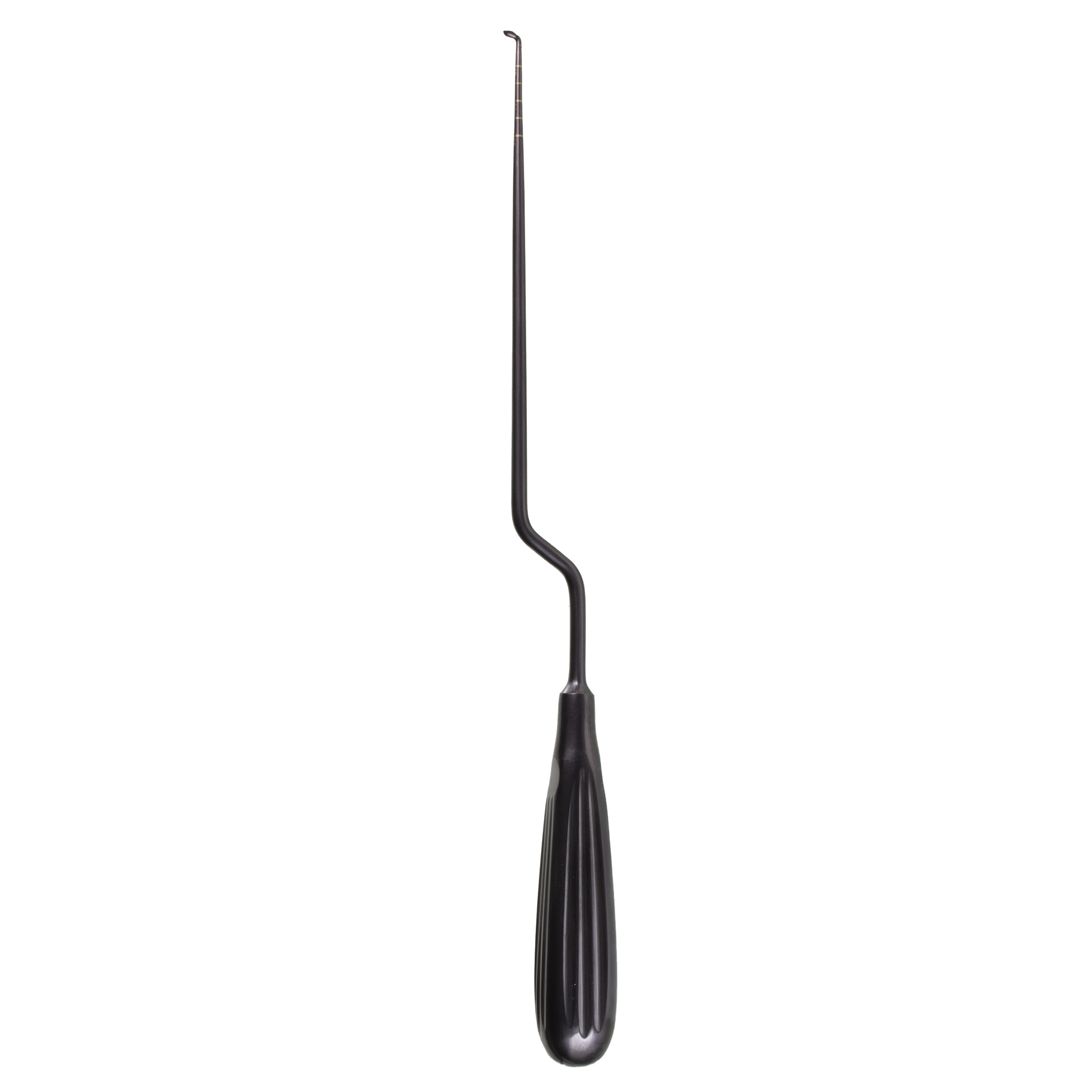 SHOT CURE Ⅱ Bayonet Curette - Panther angled 90* 1.8mm Reverse Angled cup