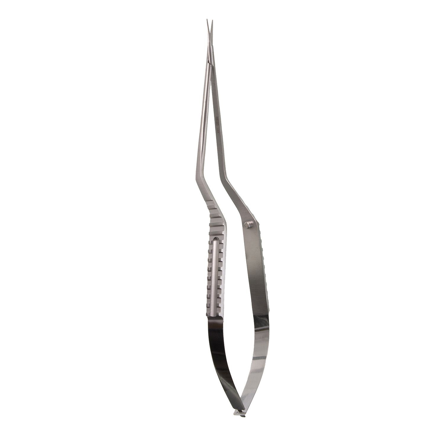 Yasargil Micro Scissors 7.5 Sharp/Sharp Curved Surgical Stainless Steel  Instruments